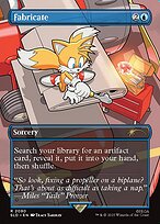 Fabricar — Sonic: Chasing Adventure 2090
