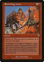 Lava Escaldante — Invasion 164