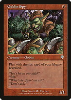 Espião Goblin — Invasion 145