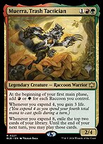 Muerra, Trash Tactician — Bloomburrow Promos 227p