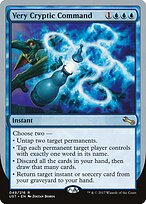 Very Cryptic Command — Unstable 49b