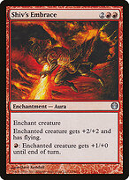 Abraço de Shiv — Duel Decks: Knights vs. Dragons 74