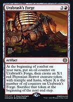 Forja de Urabrask — Phyrexia: All Will Be One Promos 153s