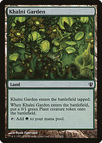 Jardim de Khalni — Archenemy 127