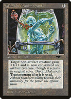 Transmutador de Ashnod — Antiquities 40