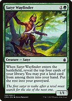Sátiro Trilheiro — Commander Anthology 143