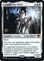 Gandalf, o Branco — Tales of Middle-earth Promos 19s