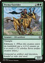 Vanguardeiro de Peema — Kaladesh 166