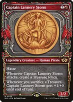 Capitã Lannery Tormenta — Multiverse Legends 20