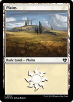 Planície — Commander Masters 783