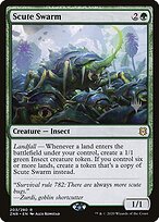 Enxame de Cascudos — Zendikar Rising Promos 203p