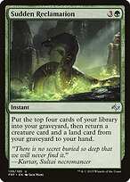 Reivindicação Súbita — Fate Reforged 139