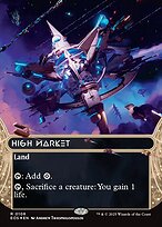 Mercado Alto — Edge of Eternities: Stellar Sights 108