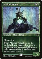 Vândalo Mascarado — Kaldheim 405