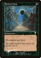 Hora da Escuridão — Seventh Edition 128★