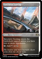 Lugar de Espectador — Commander Masters 618