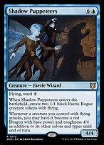 Titereiras de Sombras — Wilds of Eldraine Commander 12