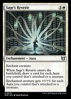 Devaneio do Sábio — Wilds of Eldraine Commander 73