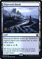 Charco do Naufrágio — Innistrad: Midnight Hunt Promos 267s