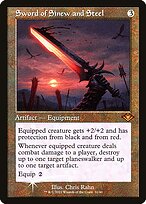 Espada de Aço e Tendão