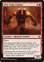 Demolidor da Safra Ahn — The List AKH-117