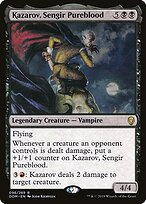 Kazarov, Puro-sangue Sengir — Dominaria 96