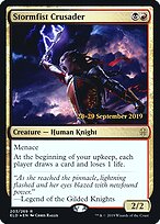 Cruzada do Punho da Tempestade — Throne of Eldraine Promos 203s