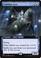 Geist Aristocrata — Innistrad: Midnight Hunt 338