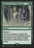 A-Scout the Wilderness — Dominaria United A-176