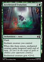 Accelerated Evolution — Marvel Super Heroes Commander 711