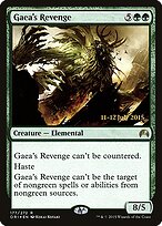 Vingança de Gaia — Magic Origins Promos 177s