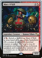 Mary O'Kill — Unstable 138