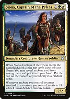 Siona, Capitã do Píleas — Theros Beyond Death 226