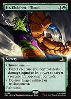 It's Clobberin' Time! — Marvel Super Heroes Commander 381