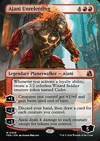 Ajani Unrelenting — Reality Fracture 308