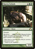 Golias de Skarrg — Gatecrash 133