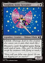 Songbird, Sonic Screamer — Marvel Super Heroes Commander 762