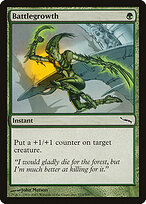 Crescer na Batalha — Mirrodin 113