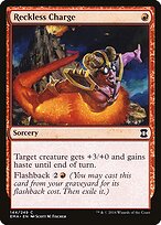 Investida Imprudente — Eternal Masters 144