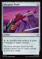 Disruptor Pistol — Star Trek Commander 177