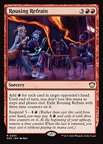 Refrão Estimulante — Secrets of Strixhaven Commander 253