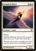 Serafim da Aurora — The List AVR-35