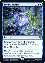 Escrutínio Argênteo — Dominaria United Promos 65s