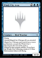 Windy City Aven — Unknown Event UU04a