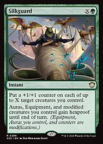 Proteção da Seda — Secrets of Strixhaven Commander 286
