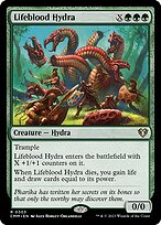 Hidra da Linfa Vital — Commander Masters 303