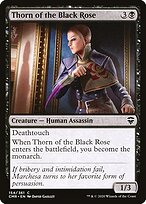 Espinho da Rosa Negra — Commander Legends 154