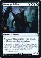 Titã Demogodo — Strixhaven: School of Mages Promos 174s