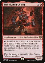Slobad, Goblin de Ferro — Phyrexia: All Will Be One 149