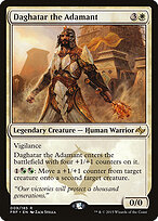 Daghatar, o Inflexível — Fate Reforged 9